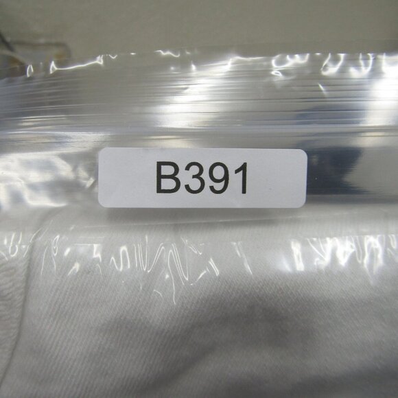 7 For All Mankind Jen 7 White Bermuda Denim Jean Shorts Size 16 New - Picture 11 of 11